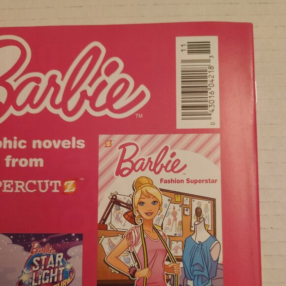 FCBD 2017: Barbie #1 (2017) Papercutz, Unstamped, NM - Picture 10 of 14